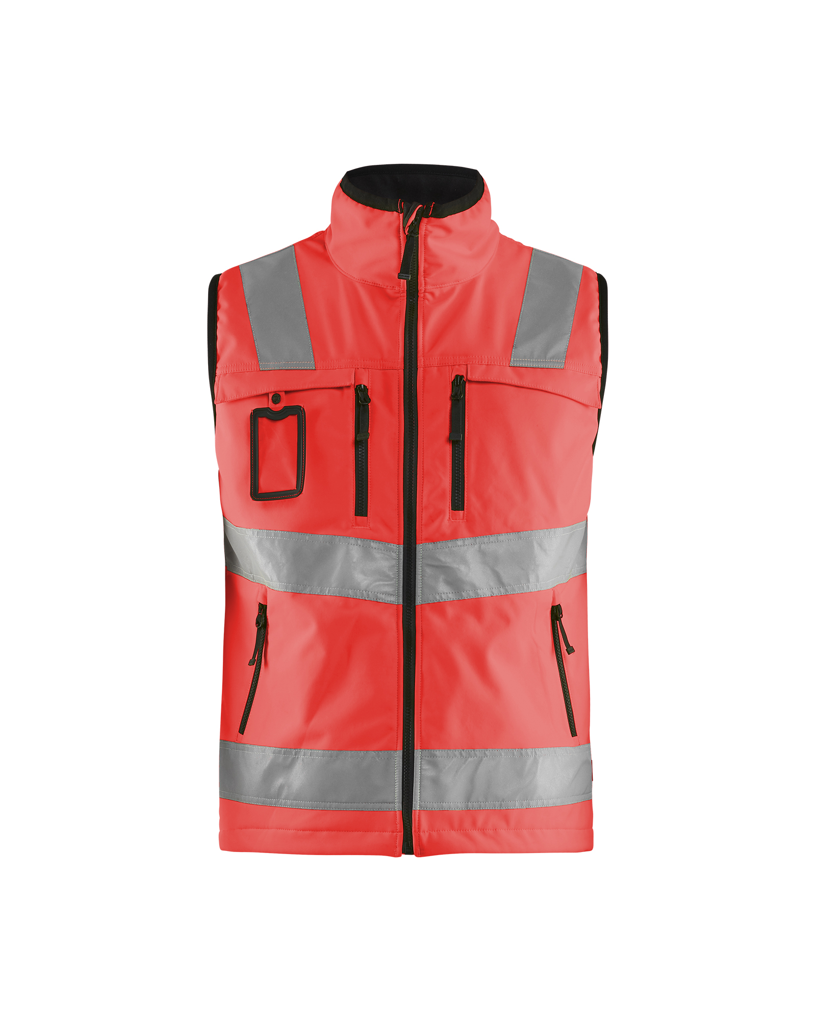 High Vis Softshell Weste