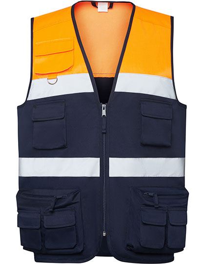 Weste – High visibility Multi-Pocket Vest Beta