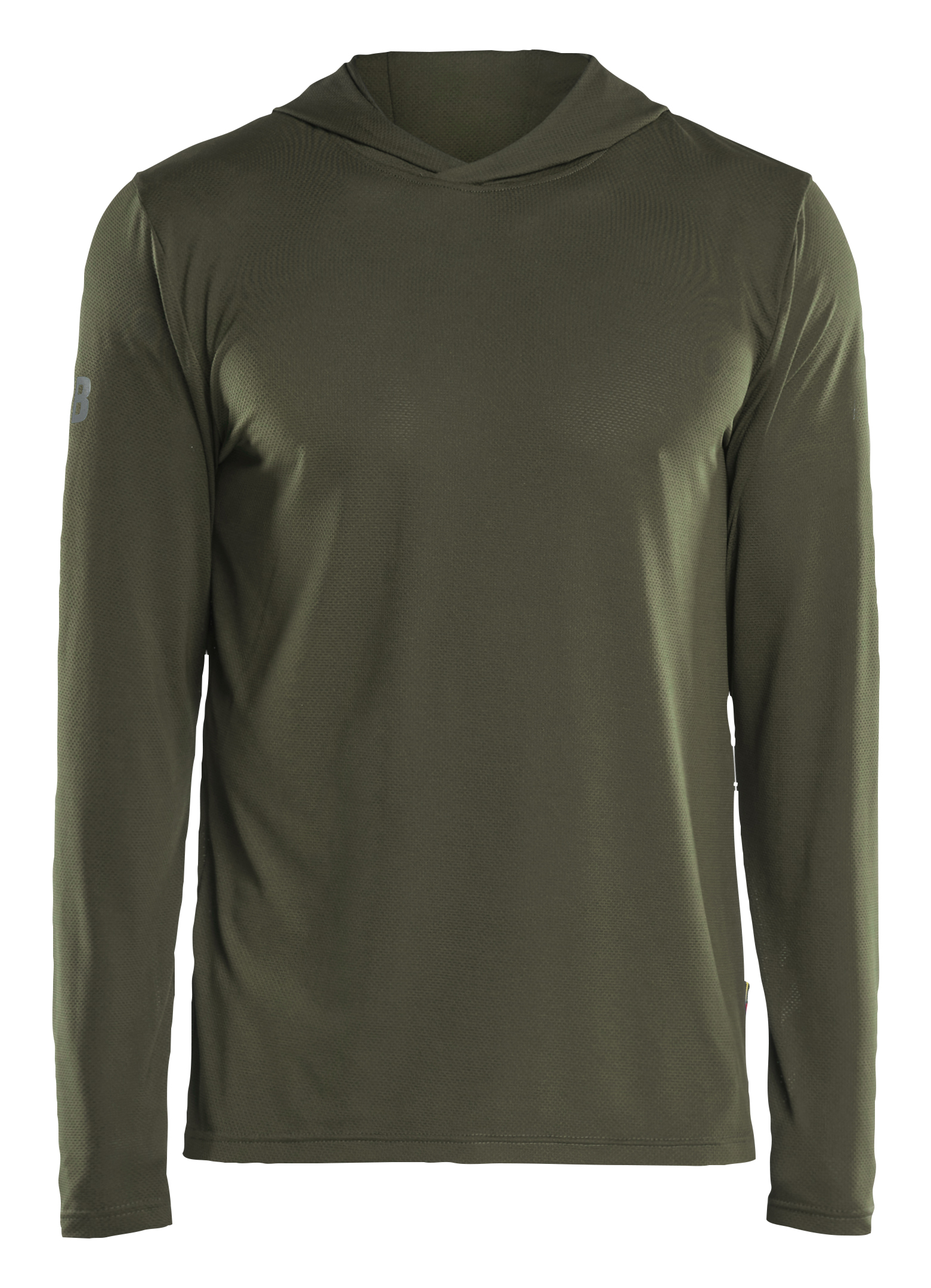 UV Funktions Langarmshirt mit Kapuze