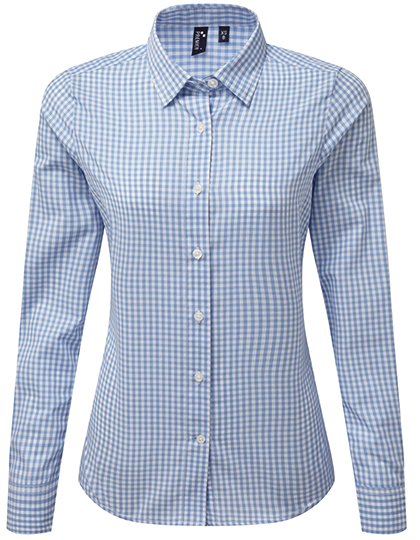 Bluse – Women´s Maxton Check Long Sleeve Shirt