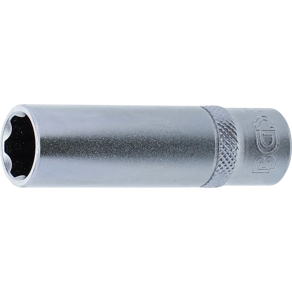 Steckschlüssel-Einsatz Super Lock, tief, Antrieb Innenvierkant 10 mm (3/8"), SW 12 mm