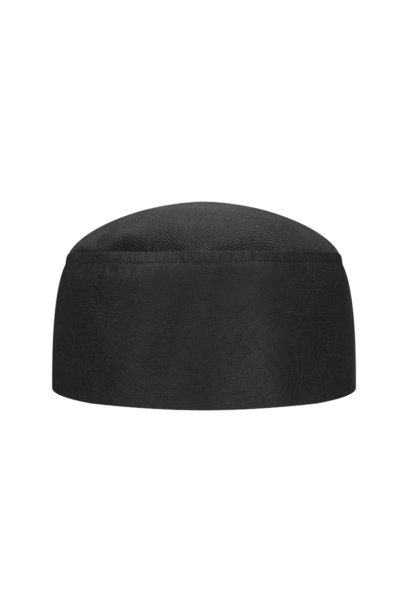 Kochmütze Beanie mit atmungsaktivem Netzeinsatz