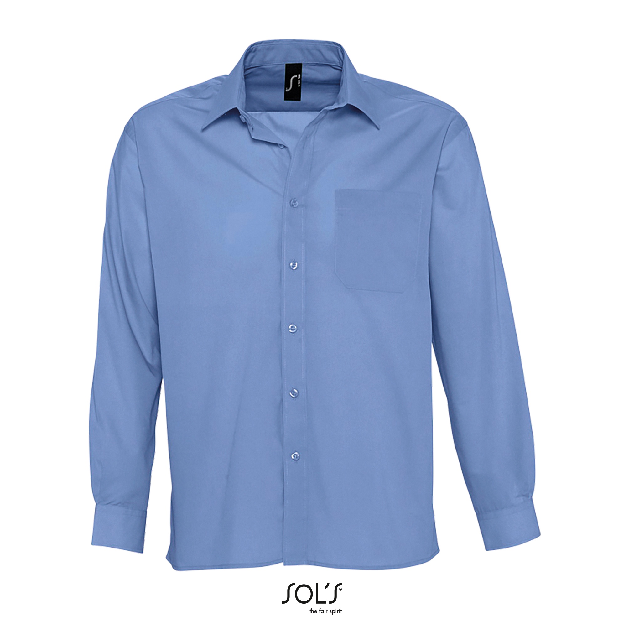 Hemd – Popeline-Shirt Baltimore Long Sleeve