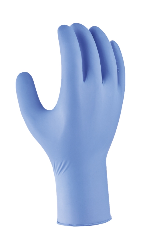teXXor® Nitril-Einweg-Handschuhe lavendel