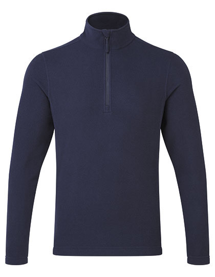 Jacke – Unisex ´Recyclight´ 1/4 Zip Micro Fleece