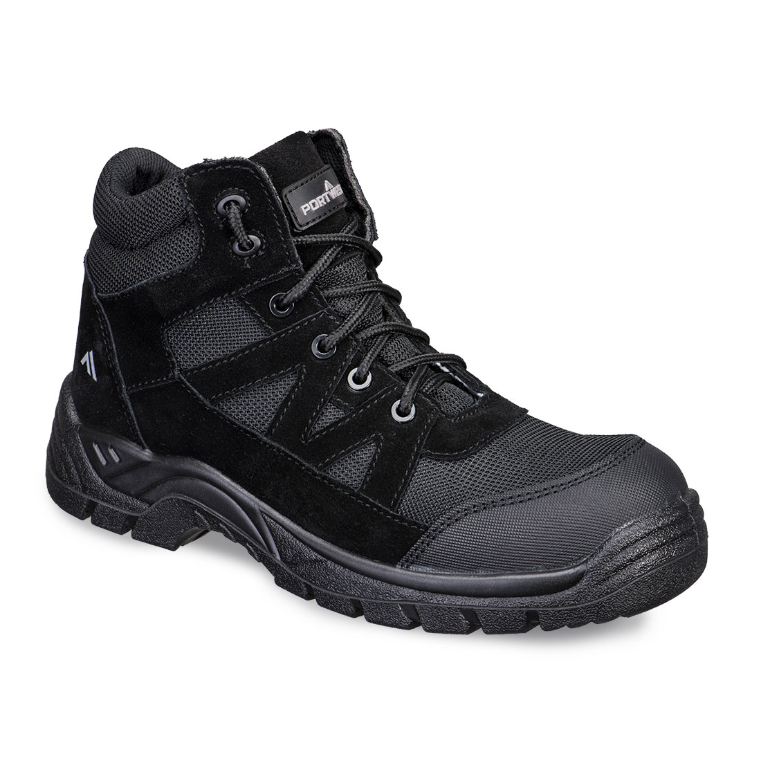 Wildleder-Stiefelette aus Kompositmaterial S1PL SR FO