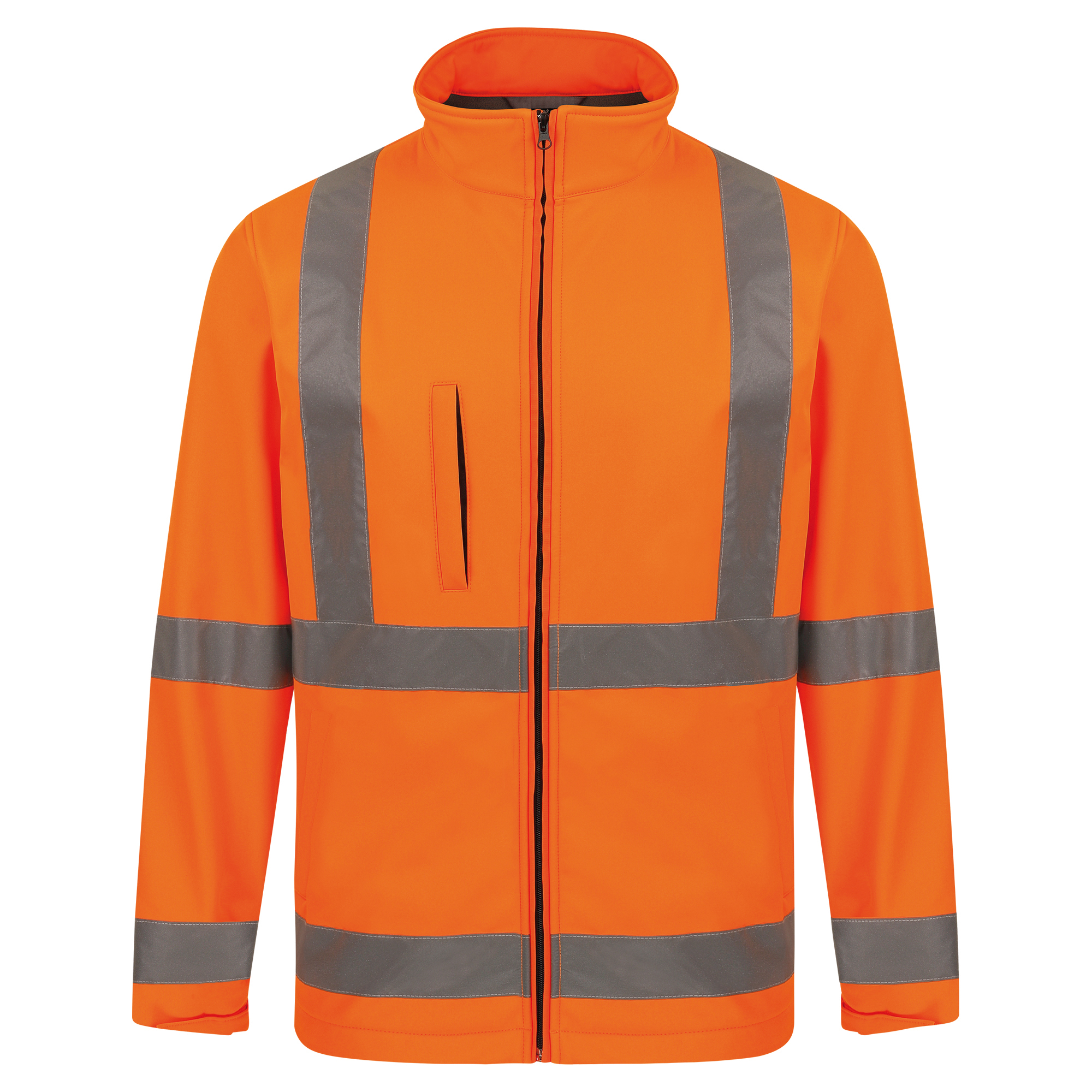 Hi-Vis Safety Softshell Jacket Turku