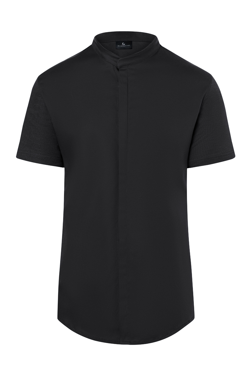 Kurzarm HerrenkochjackeDIAMOND CUT® Avantgarde