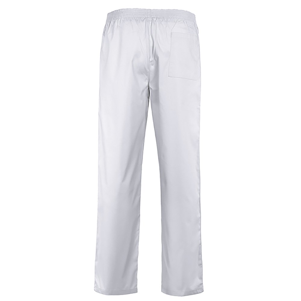 Schlupfhose, unisex, weiß