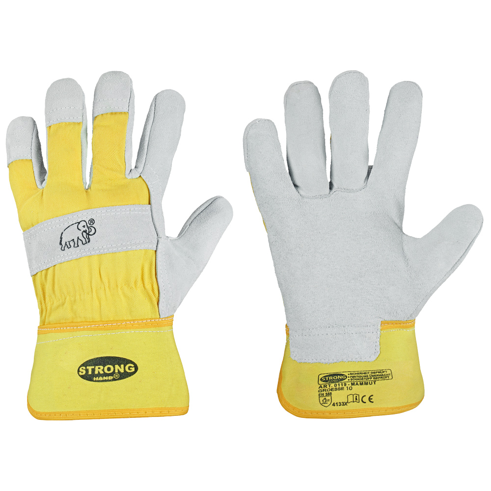 Stronghand® Handschuhe Mammut