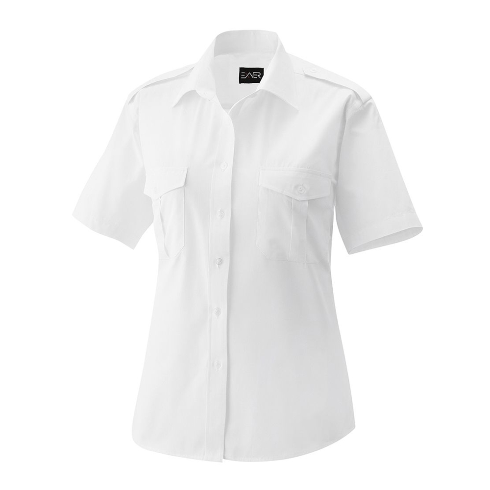 Damen Pilotenbluse halbarm