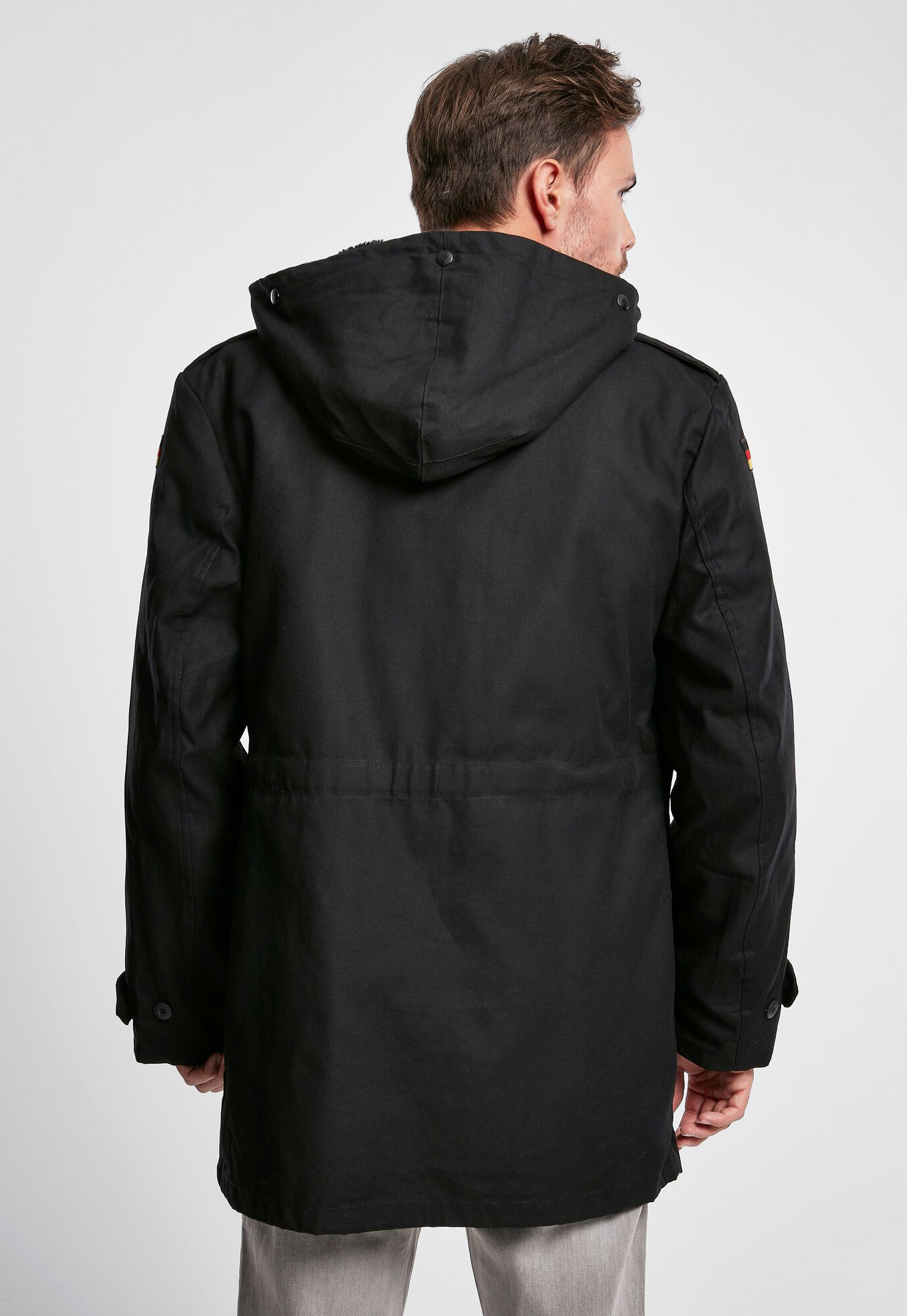 BW Parka Flag