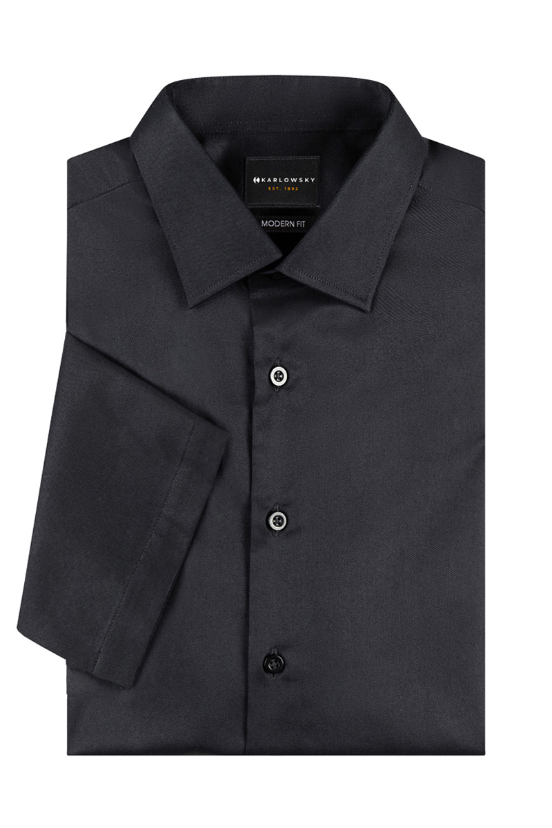 Damenbluse Active-Stretch mit 3/4-Ärmeln in Modern-Fit