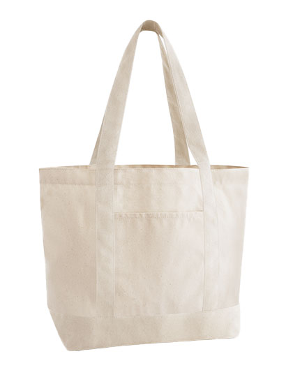 Tasche – EarthAware Organic Varsity Shopper