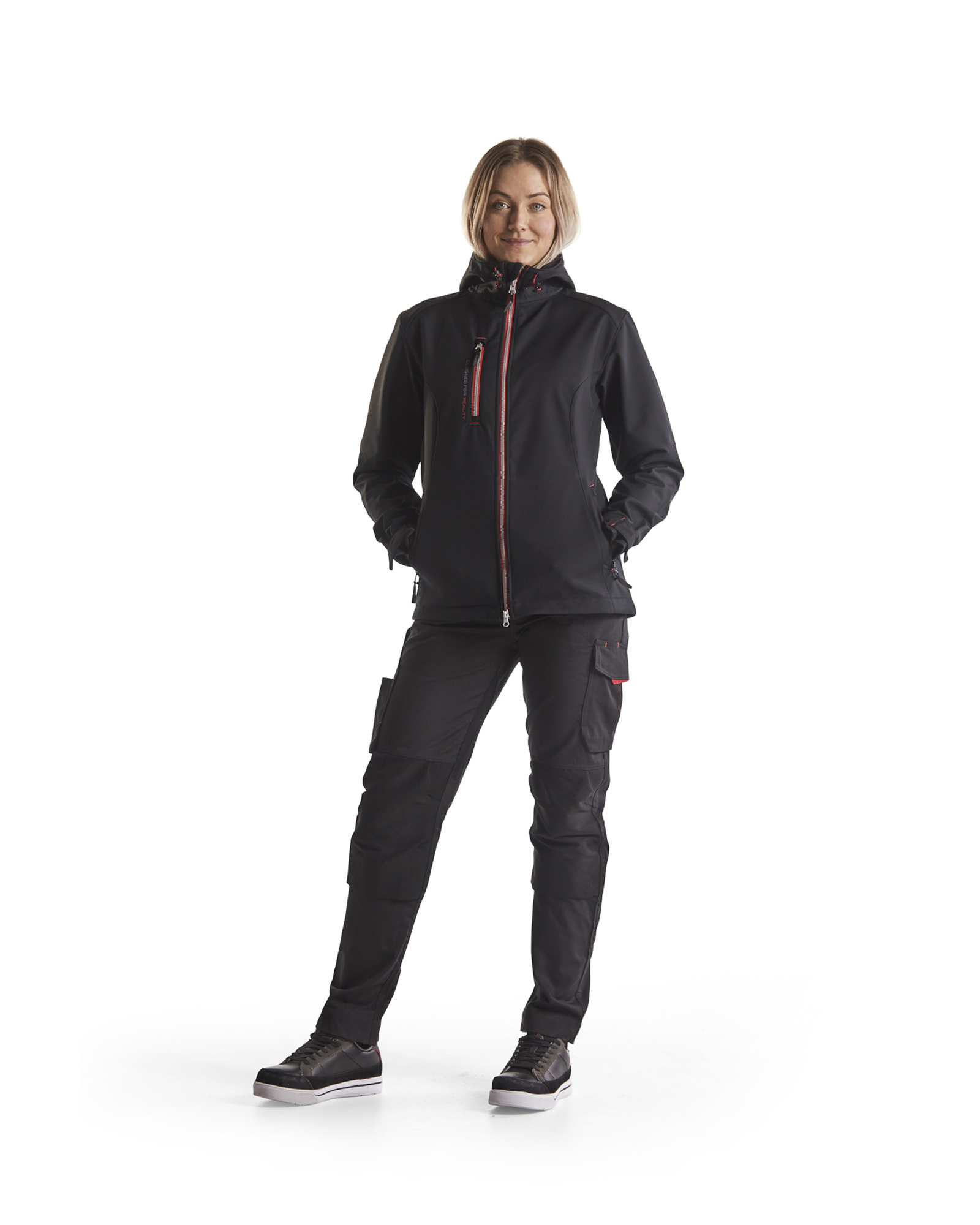 Damen Service Arbeitshose mit Stretch