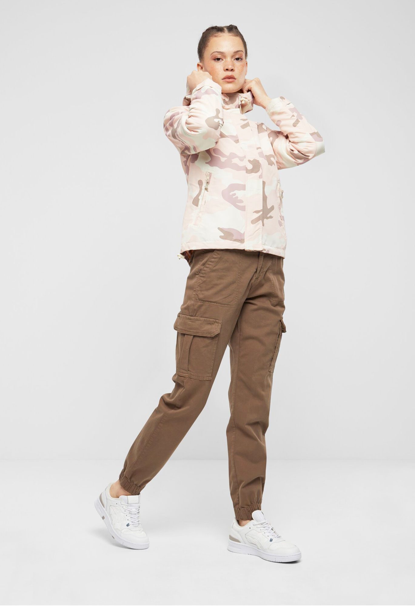 Women Frontzip Windbreaker