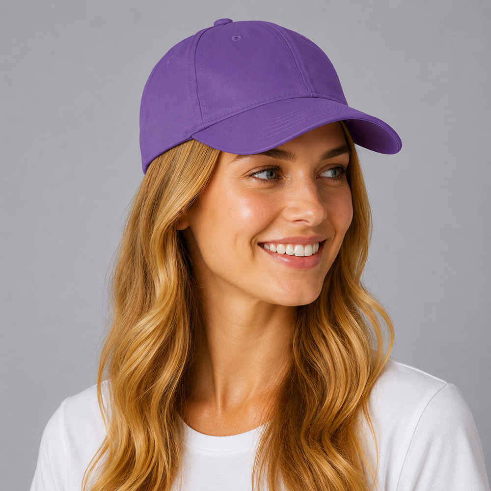 Base Cap 6-Panel