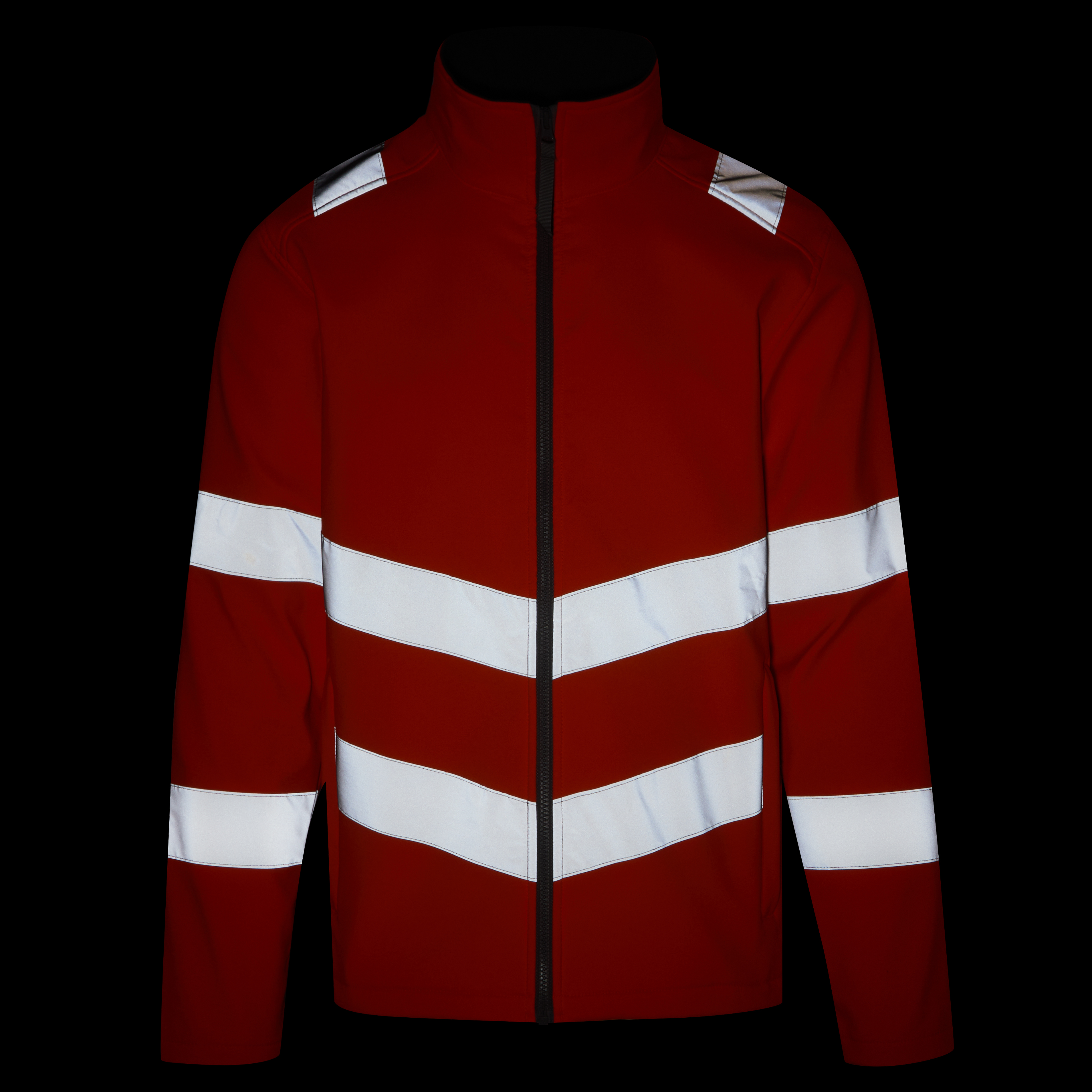 Pro Contract Hi-Vis Ablaze 2L Softshell Jacket