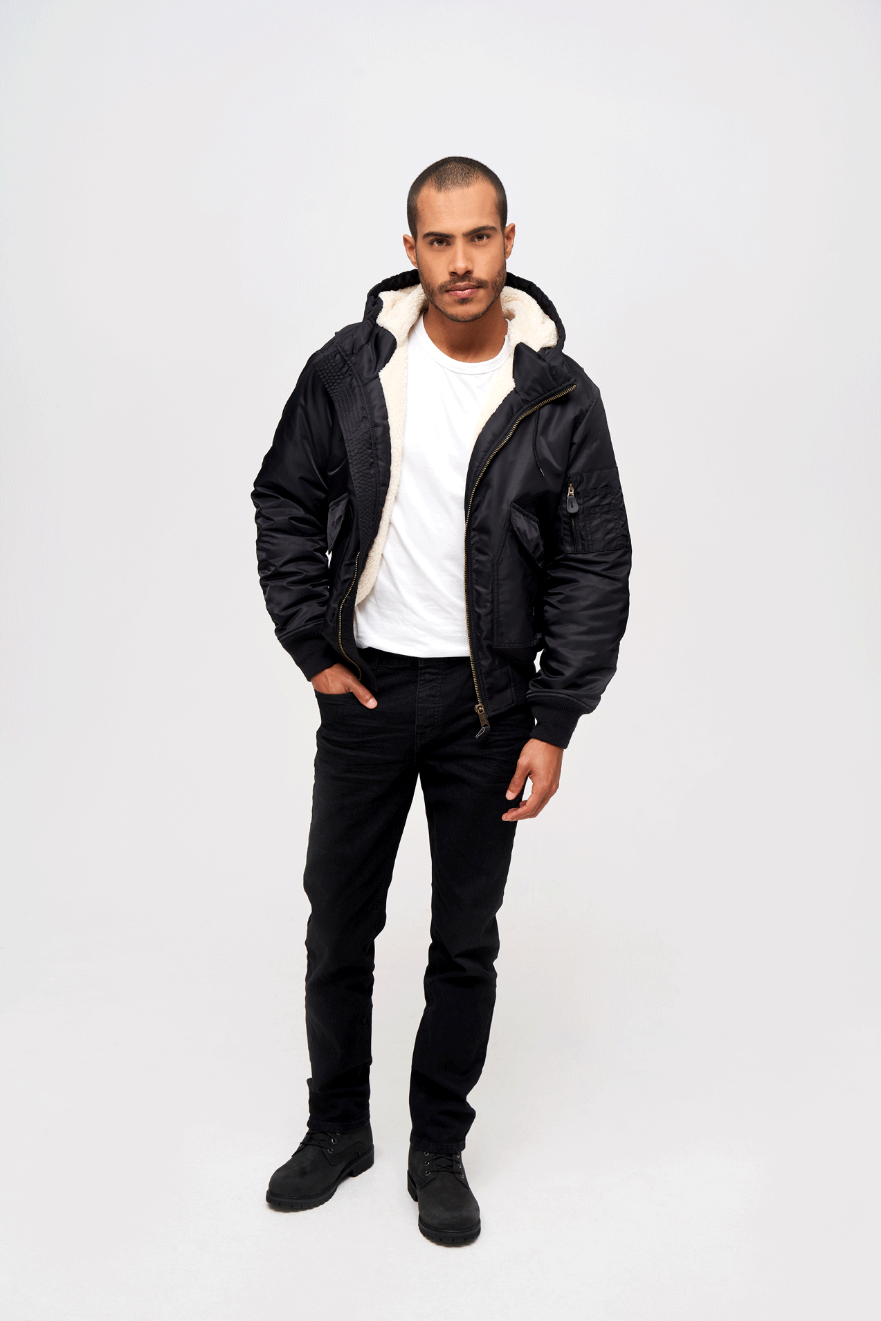 CWU Jacket Hooded