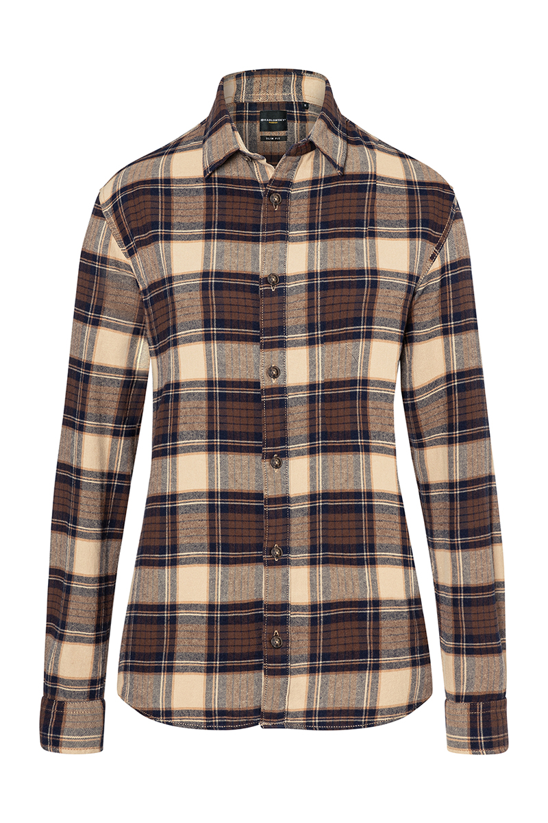 Damen Karobluse Urban-Trend