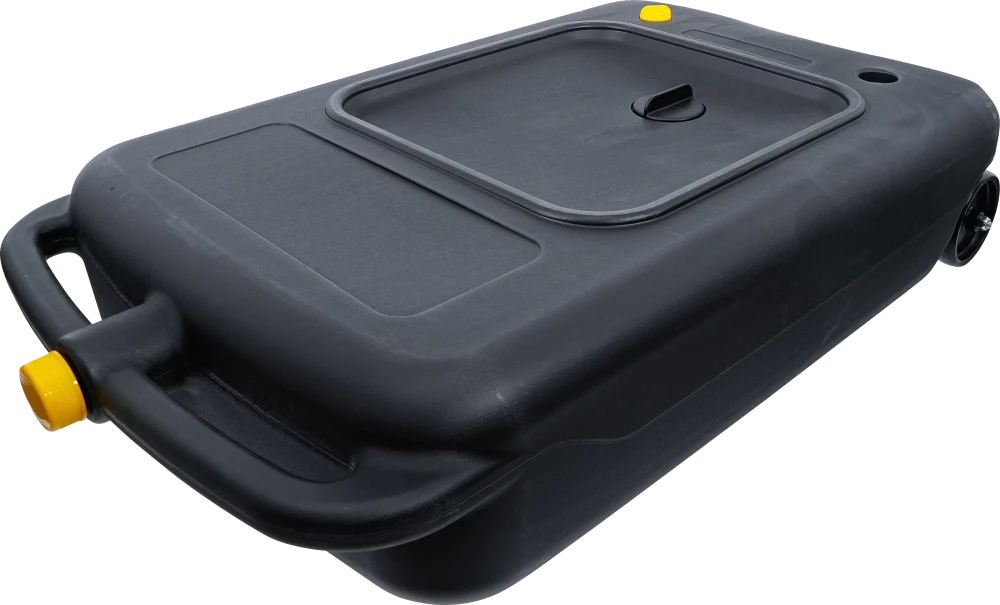 Öl-Auffang-Kanister mit Ausgießer, fahrbar, 40 l