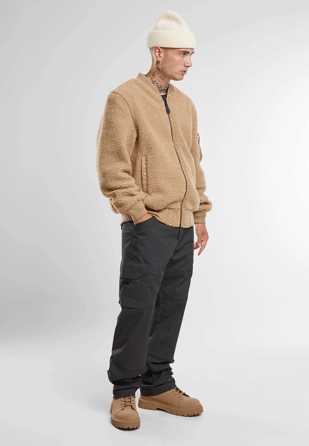 MA1 Sherpa Jacket