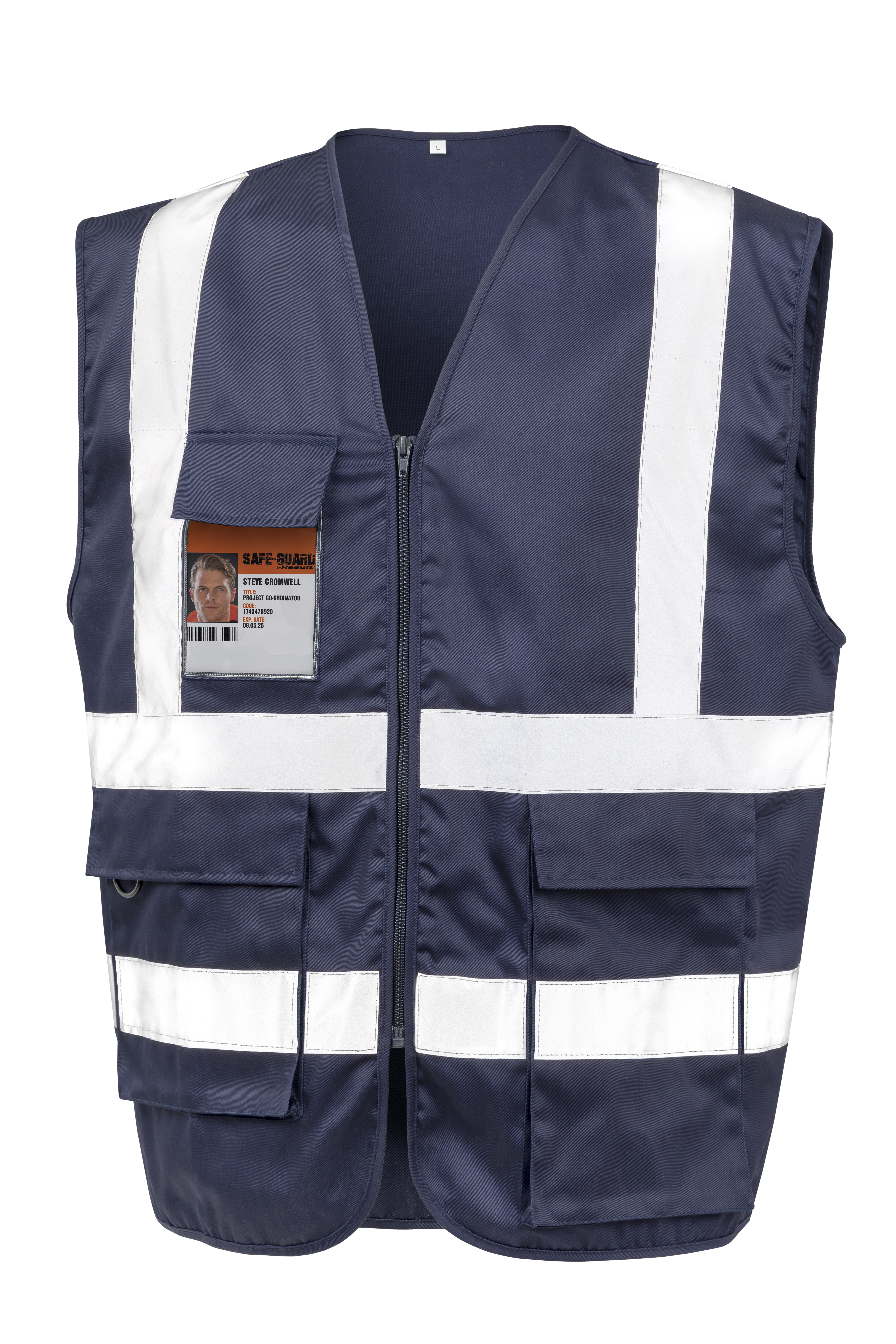 Weste – Heavy Duty Polycotton Security Vest