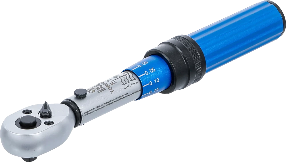 Drehmomentschlüssel, Abtrieb Außenvierkant 6,3 mm (1/4"), 1 - 6 Nm