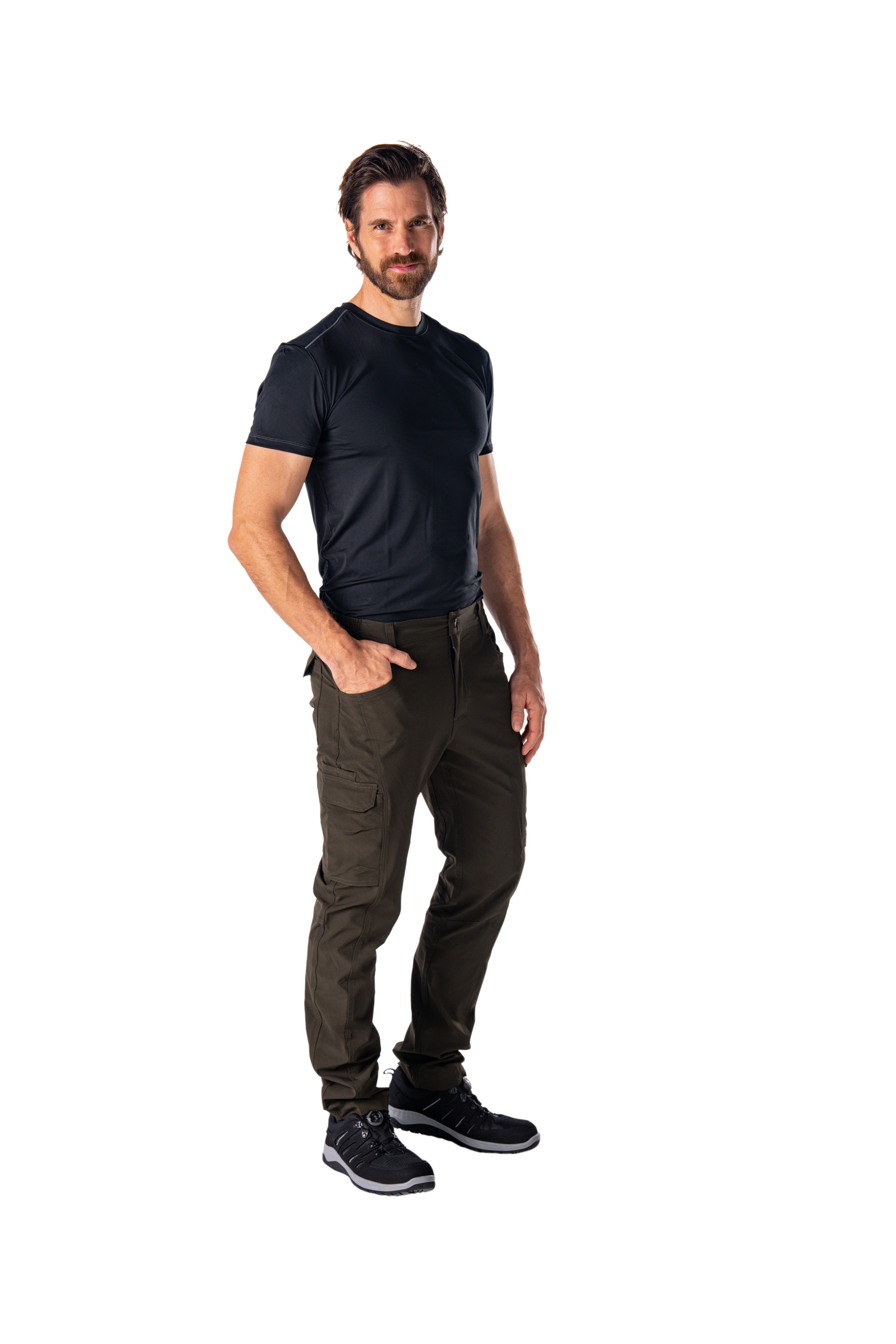 PLANAM Stretchy Herren Hose Outdoor