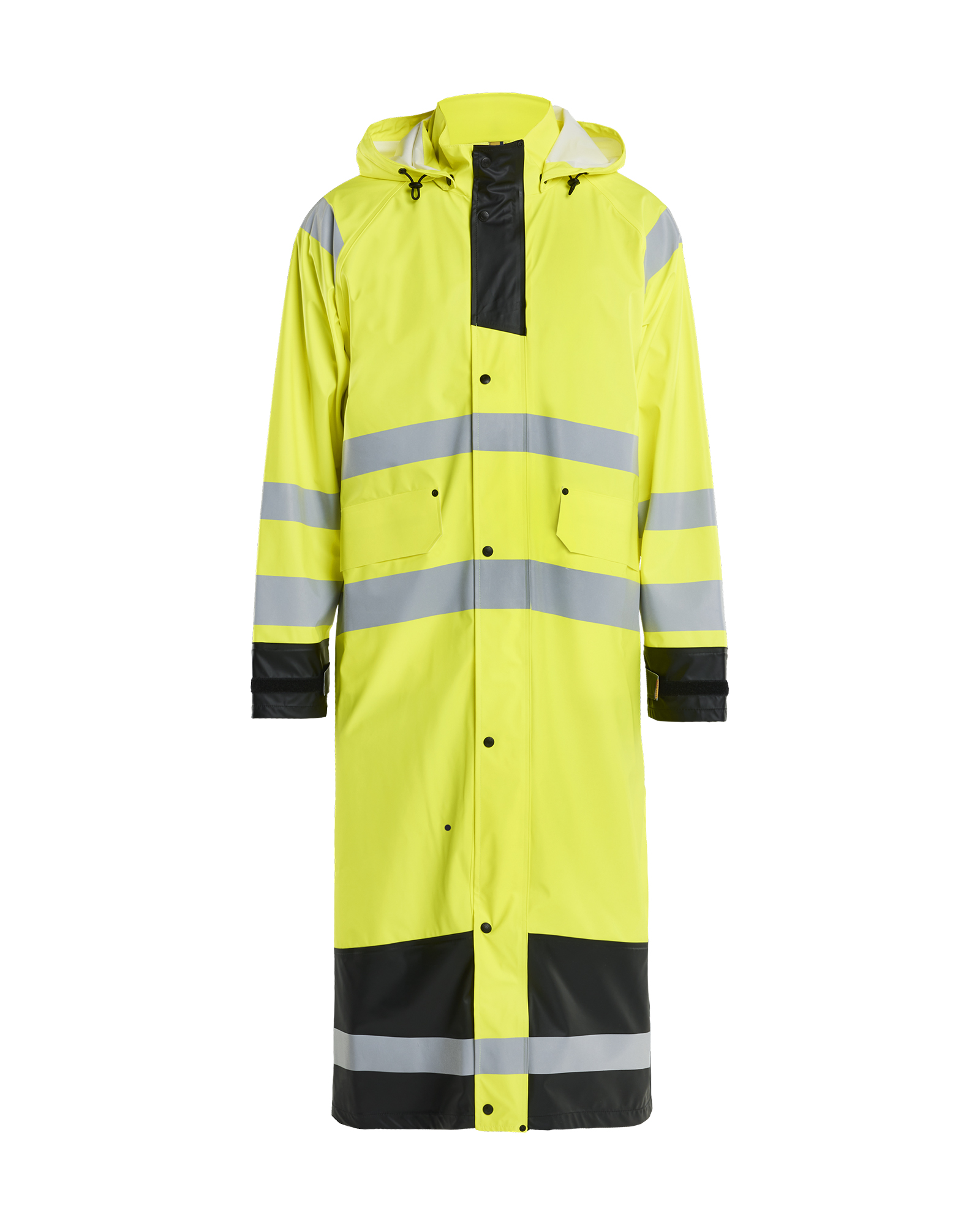 High Vis Regenmantel Level 1