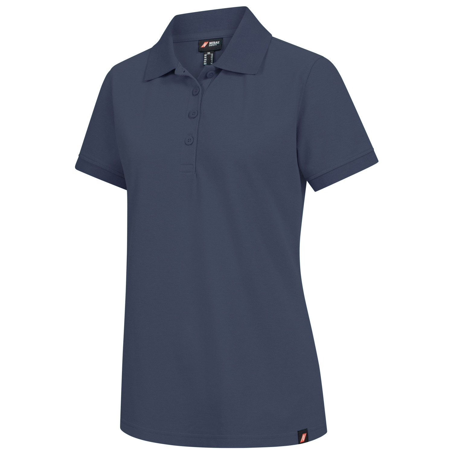 Poloshirt MOTION TEX PLUS marineblau / uni