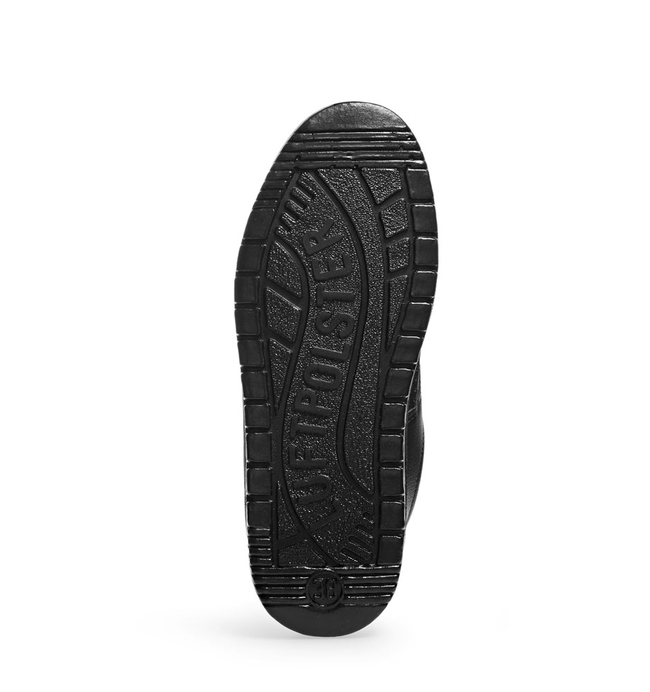 Abeba O2 Berufshalbschuh AIR CUSHION schwarz