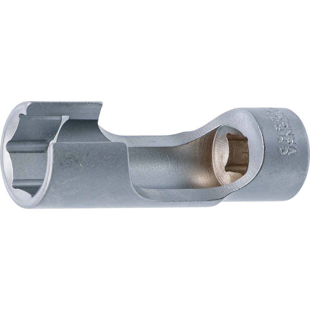 Spezial-Steckschlüssel-Einsatz, geschlitzt, Antrieb Innenvierkant 10 mm (3/8"), SW 19 mm