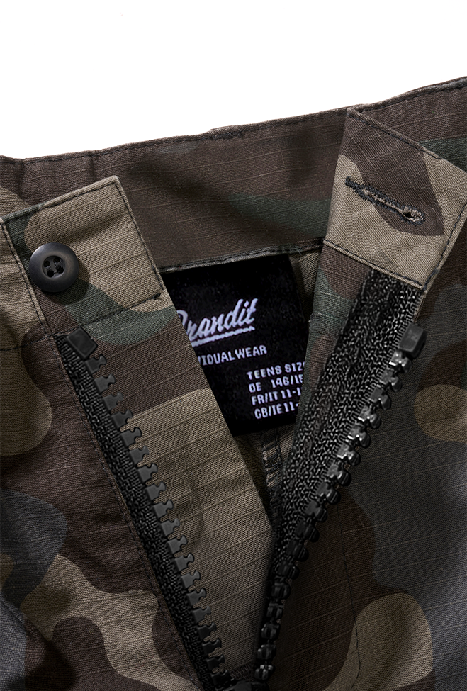 Kids BDU Ripstop Shorts