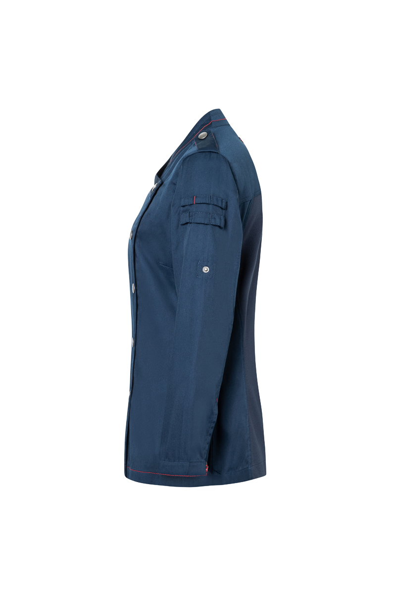 Long-Sleeve Women's Chef Jacket ROCKCHEF®-Stage2
