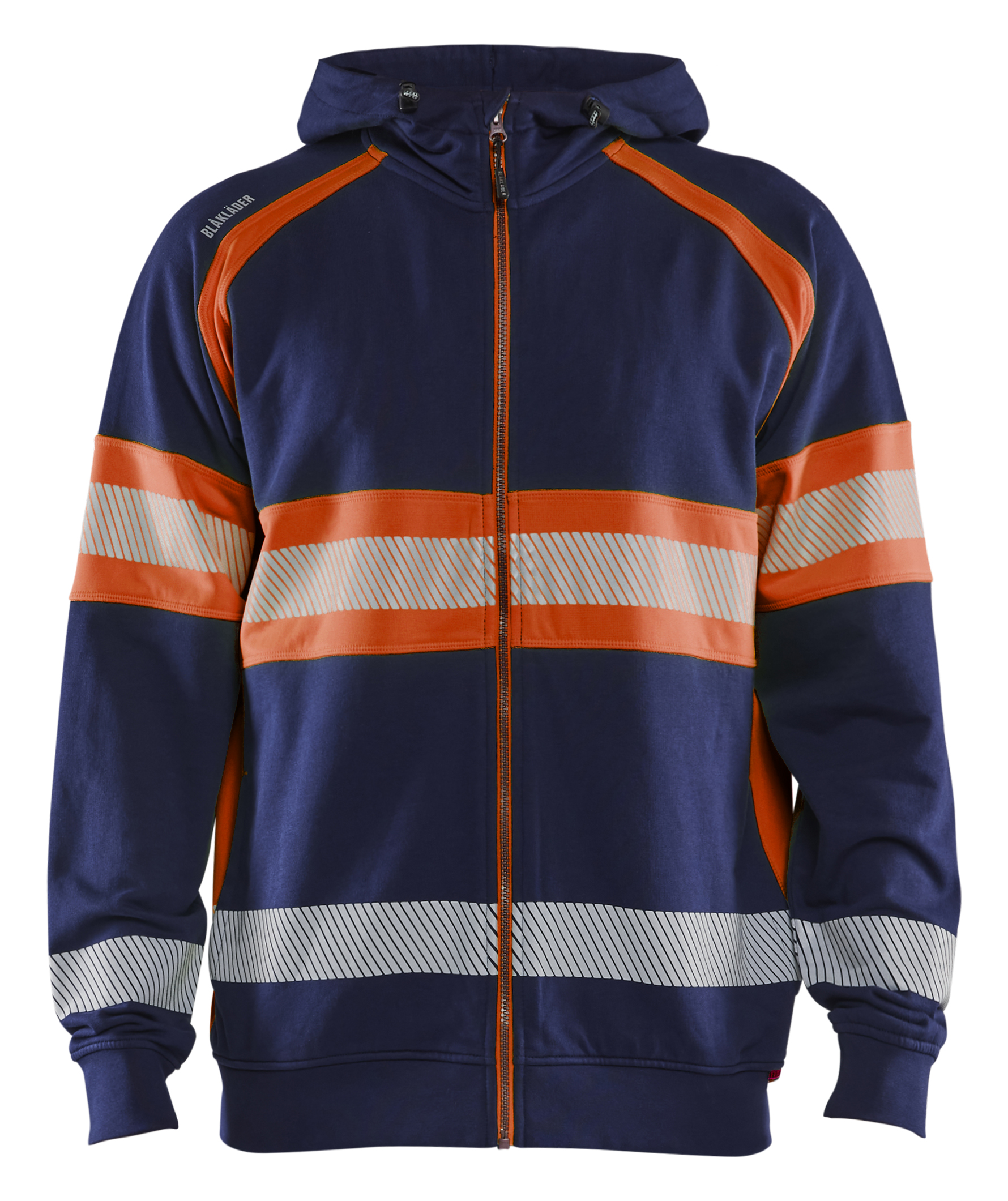 High Vis Kapuzenjacke