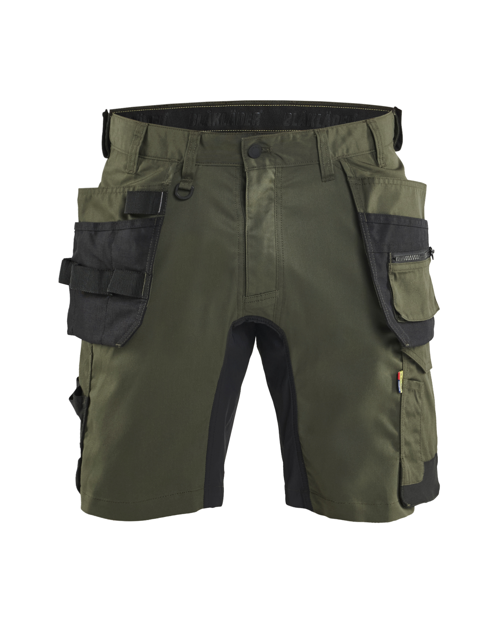 Handwerker Shorts mit Stretch