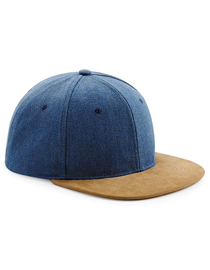 Cap – Suede Peak Snapback