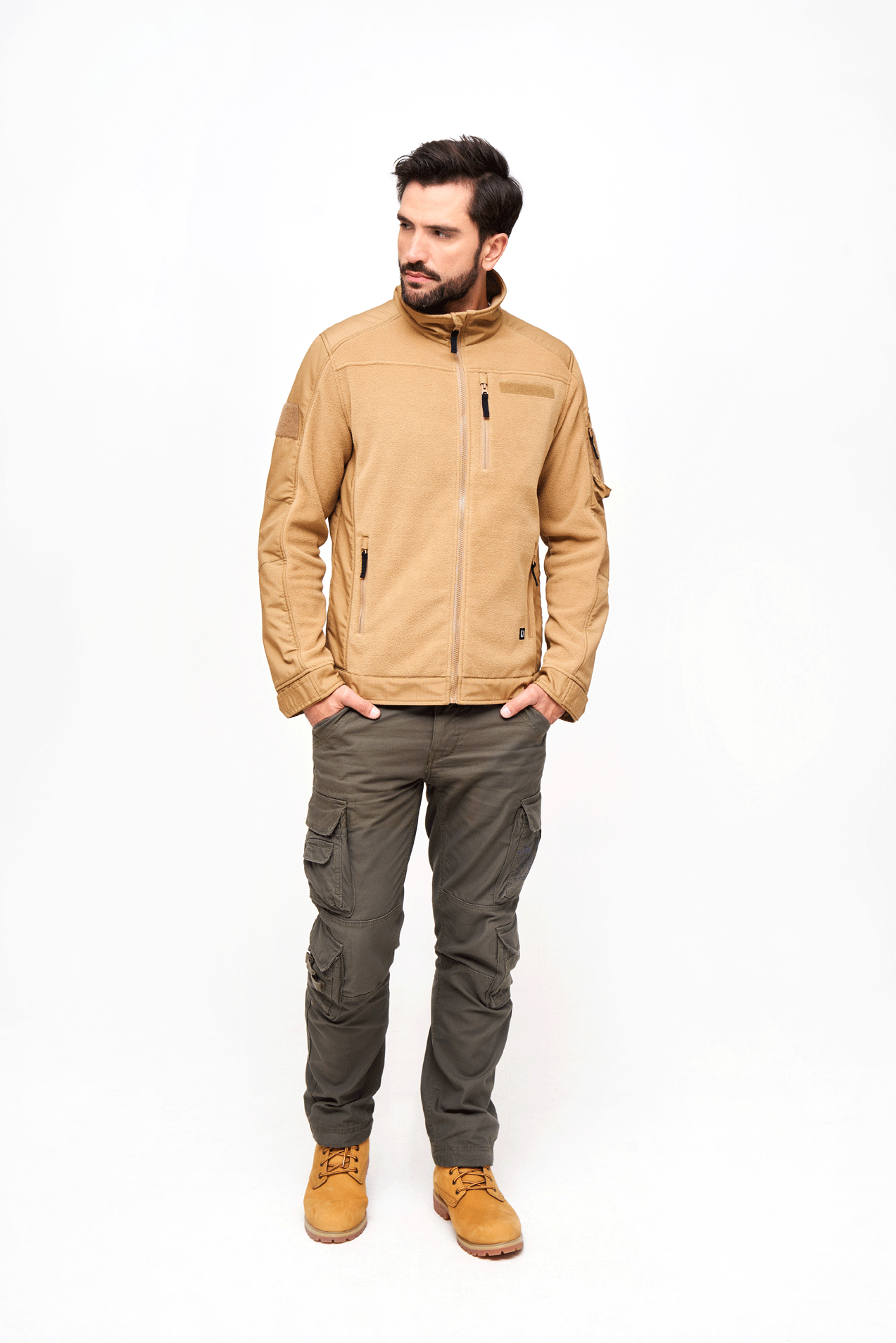 Fleece Ripstop Jacket