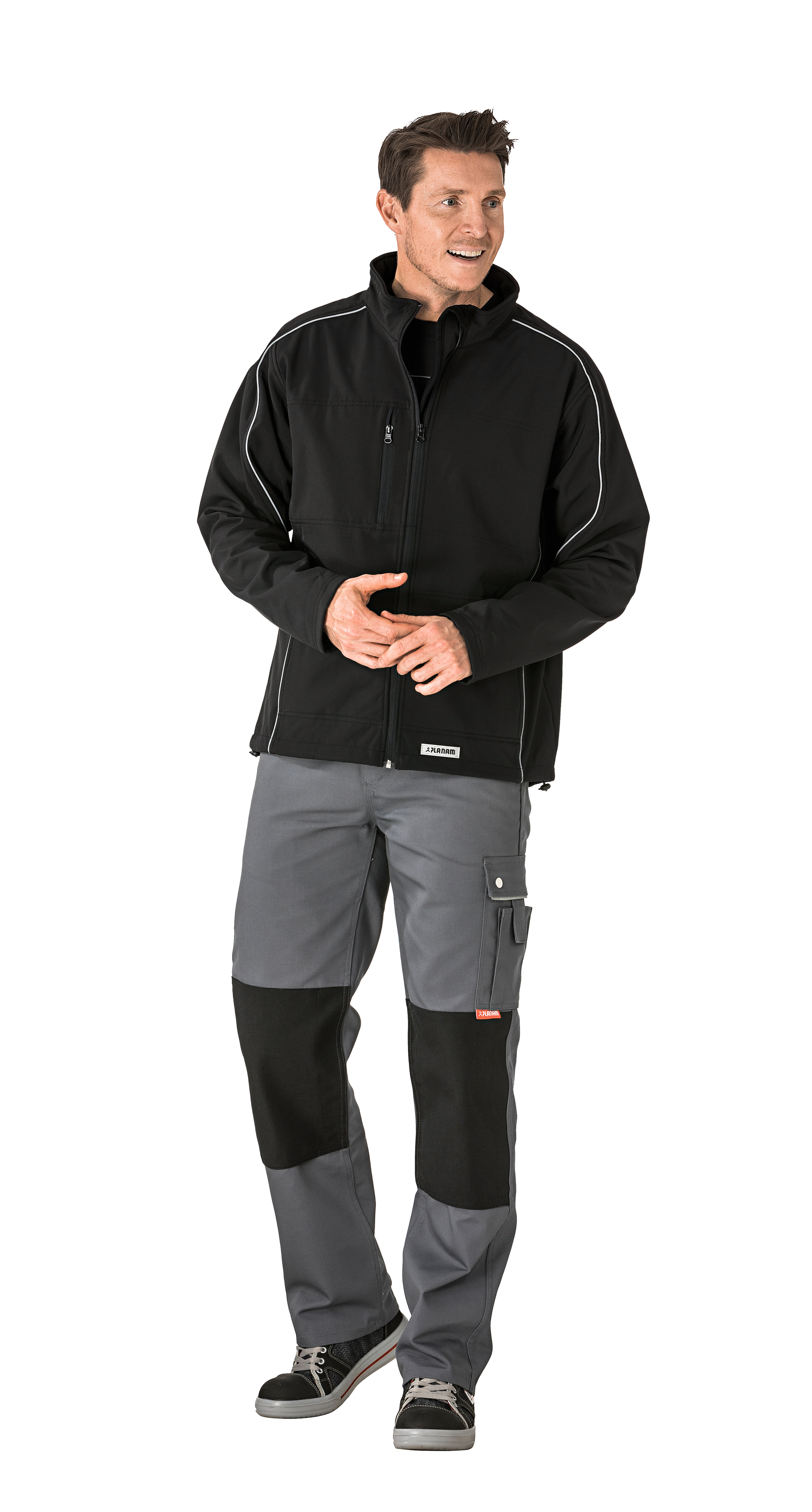 PLANAM Twilight Softshelljacke Outdoor