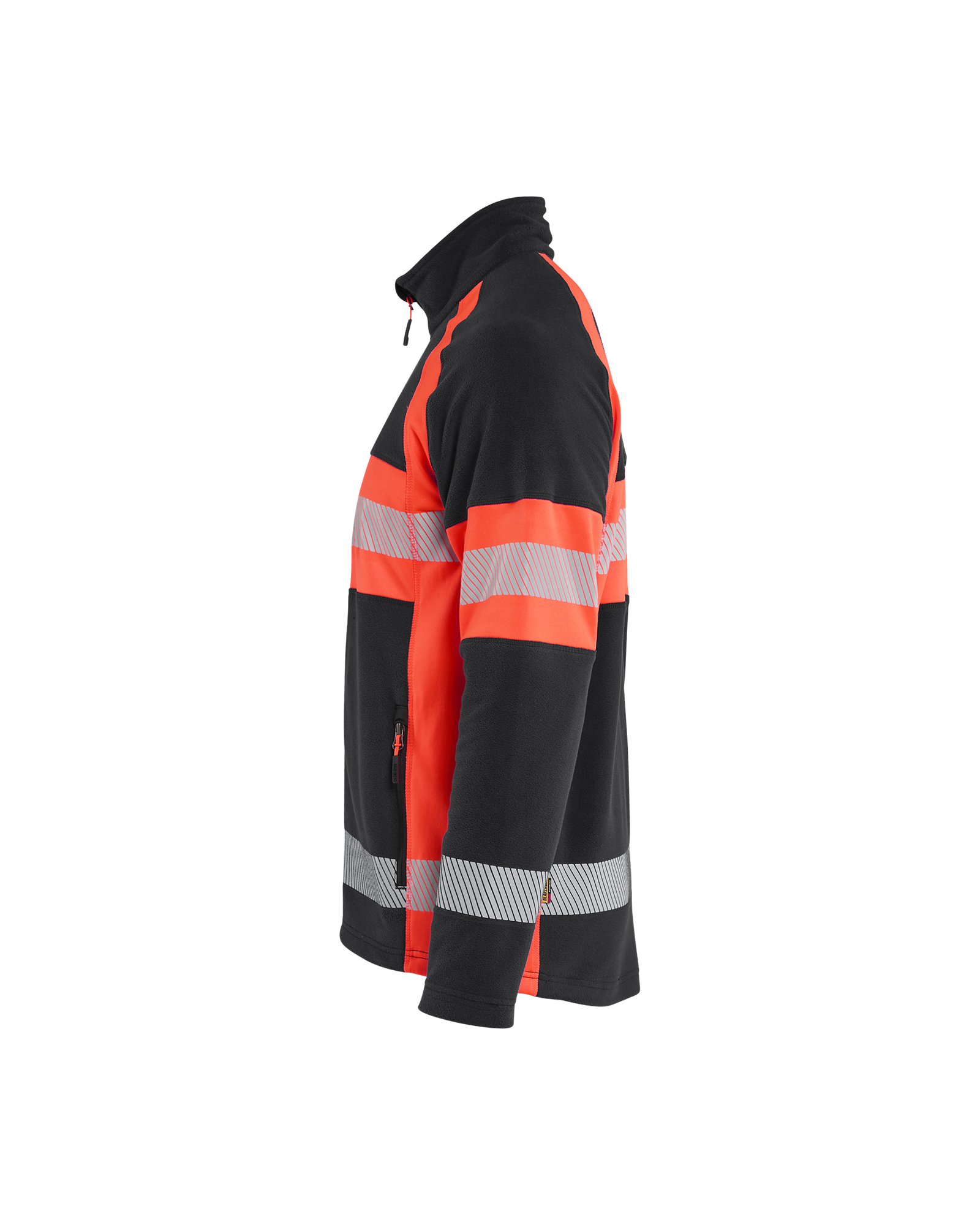 Microfleece Jacke