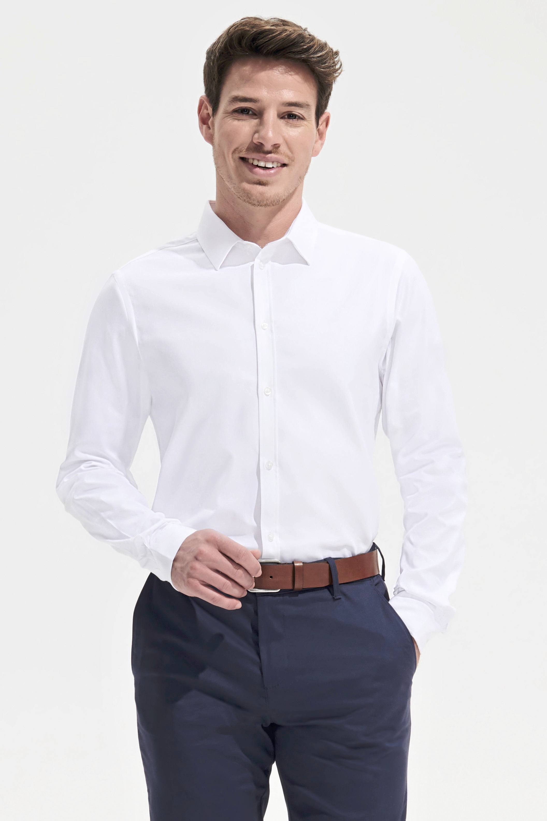 Hemd – Men´s Herringbone Shirt Brody