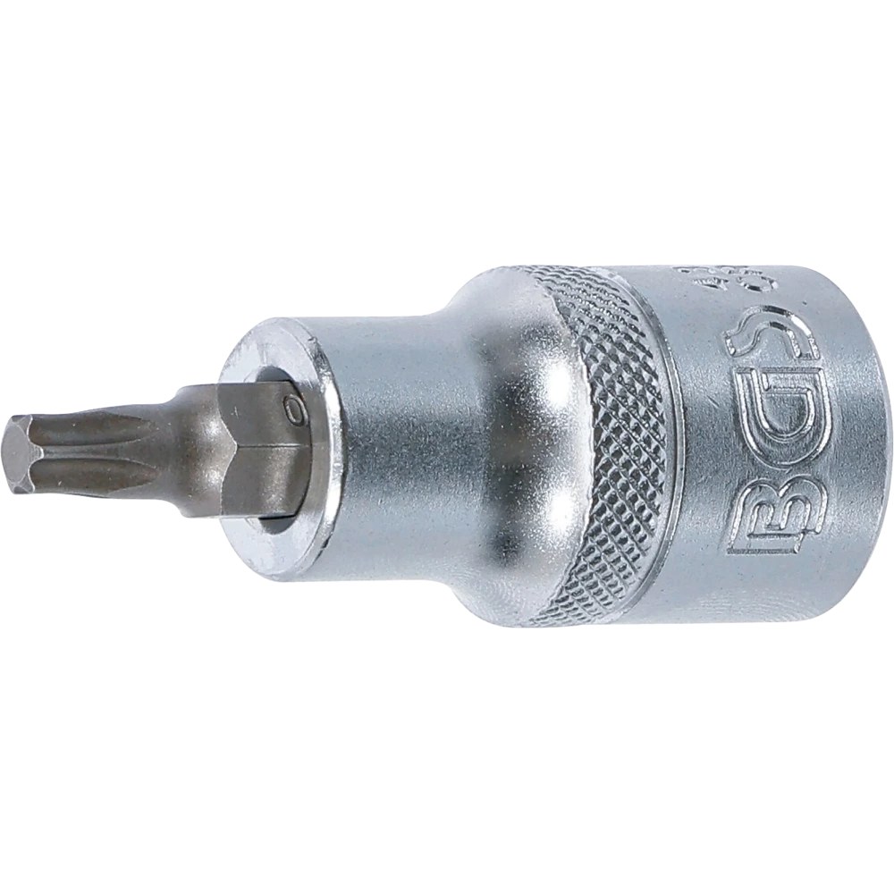 Bit-Einsatz, Antrieb Innenvierkant 12,5 mm (1/2"), T-Profil (für Torx) T30