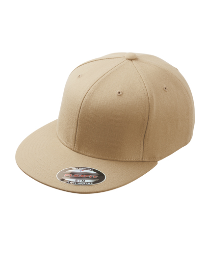 6 Panel Flexfit Flat Peak Cap