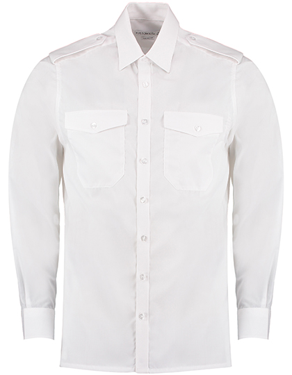 Hemd – Men´s Tailored Fit Pilot Shirt Long Sleeve