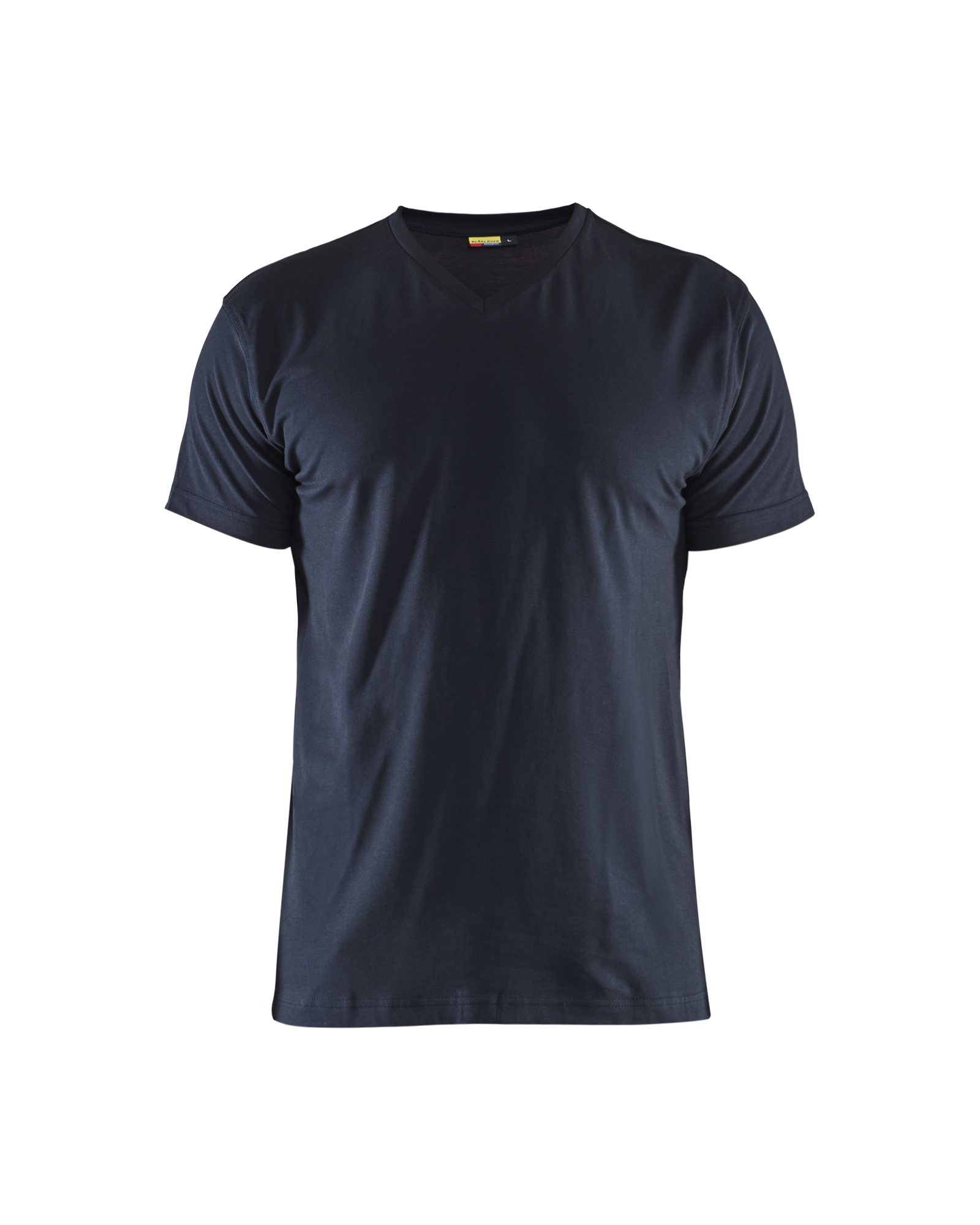 T-Shirt mit V-Kragen