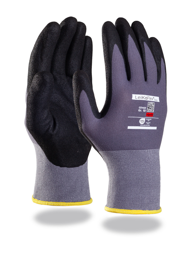 LeiKaFlex® | GRIP | Feinstrickhandschuh