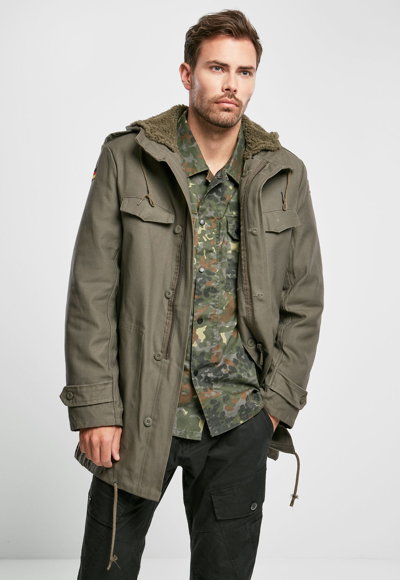 BW Parka Flag