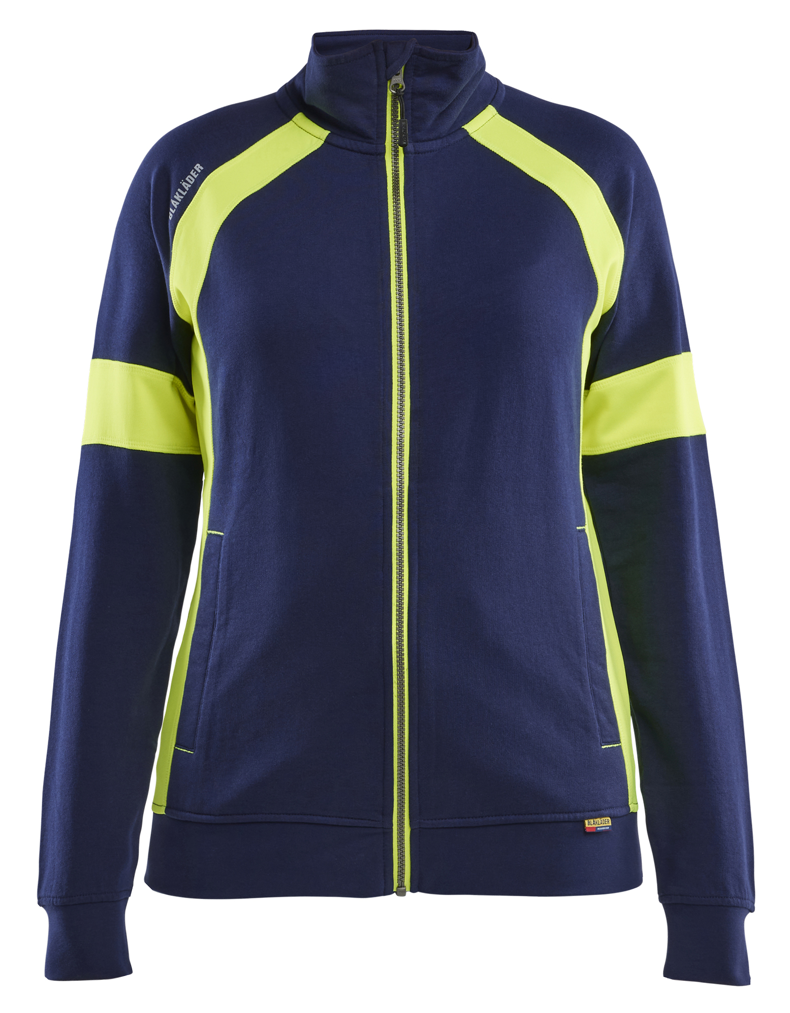 Damen Sweatjacke mit High Vis