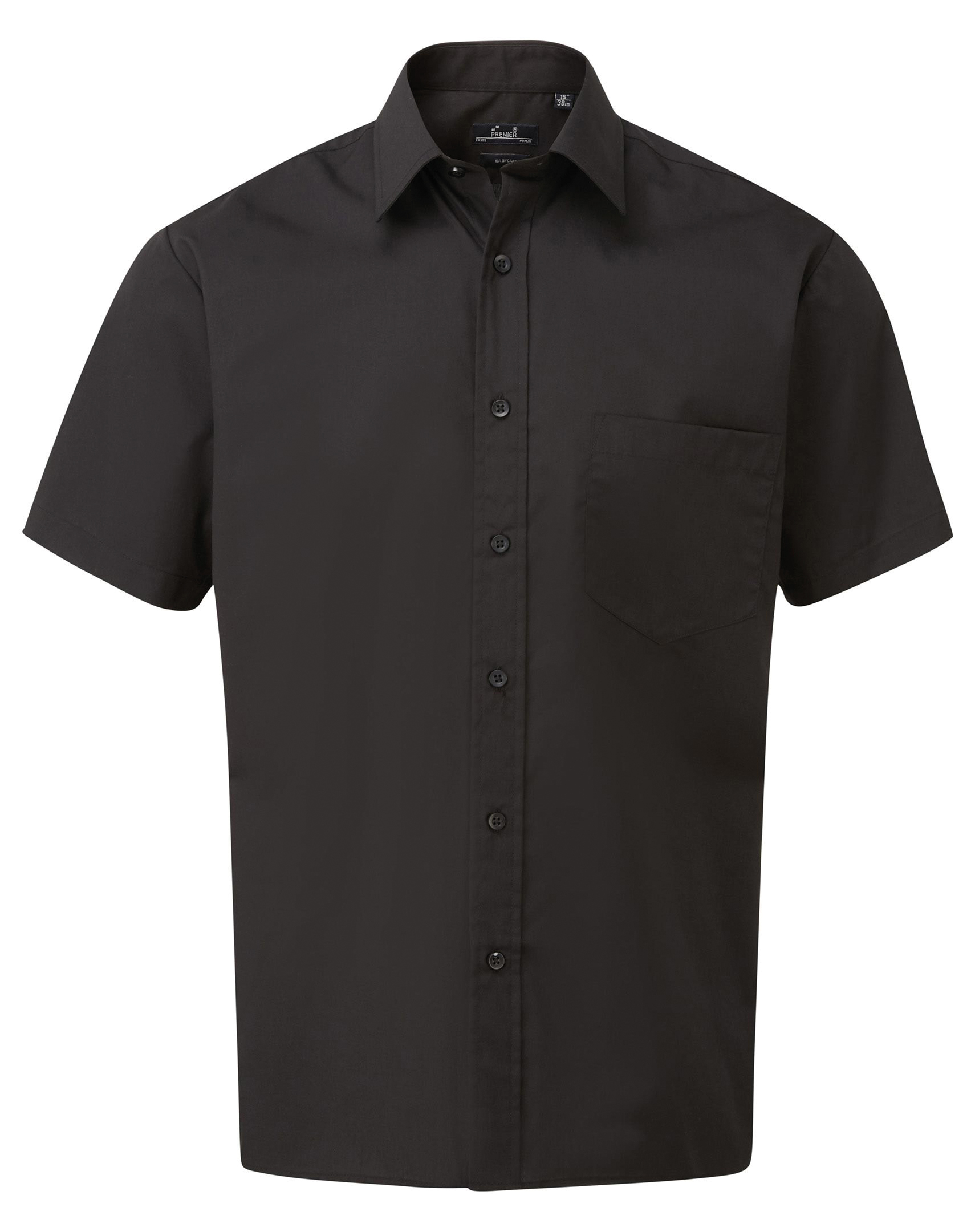 Hemd – Men´s Poplin Short Sleeve Shirt